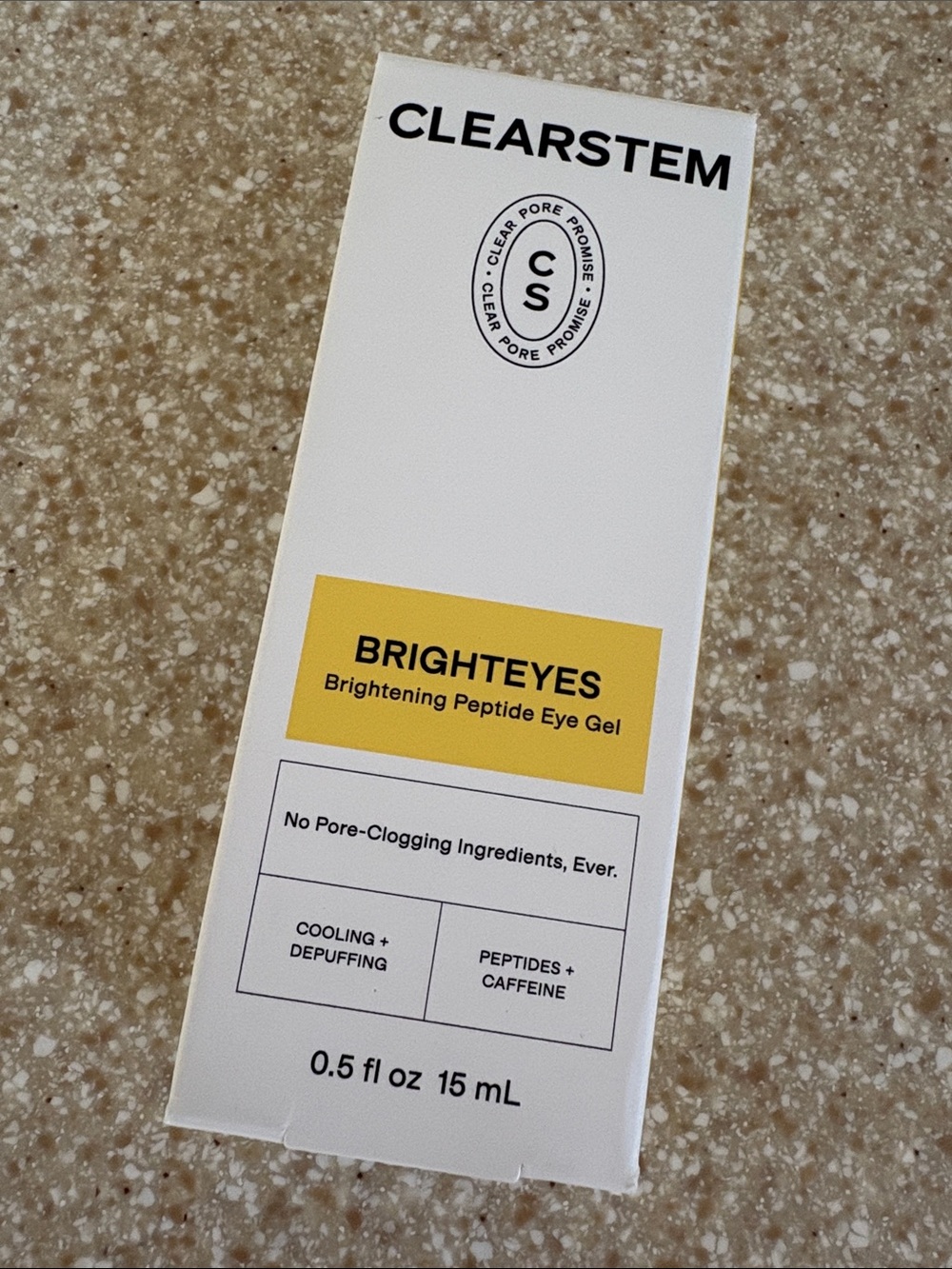 Clearstem Brighteyes Brightening Peptide Eye Gel - Picture 4 of 4